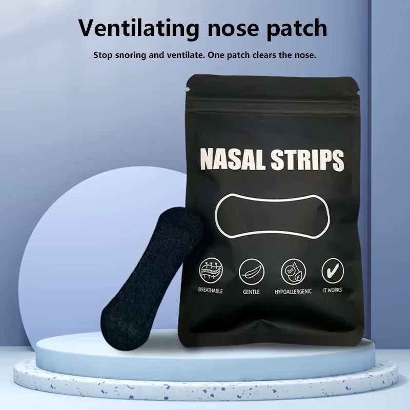 Breath Nasal Strips Reduce Snoring Sleeping Nose Strips Breathing Extra Strength Relieve Nose Patch anti Snoring Nasal Strips
