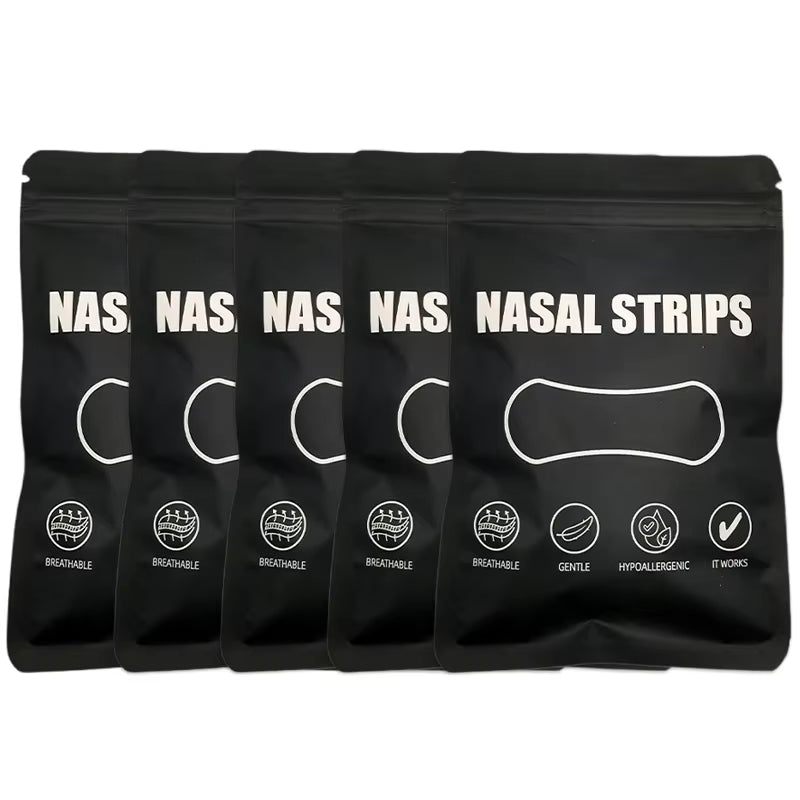 Breath Nasal Strips Reduce Snoring Sleeping Nose Strips Breathing Extra Strength Relieve Nose Patch anti Snoring Nasal Strips