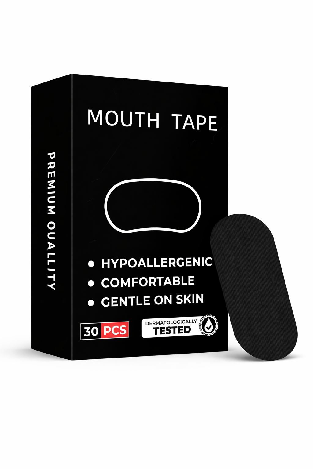 30Pcs Mouth Tape Sleeping Keep Mouth Close Prevent Snoring Gentle Sleep Strip